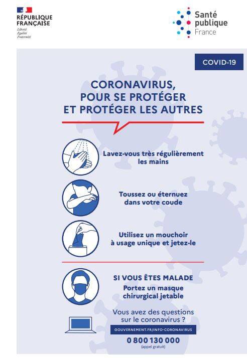 Covid-19 coronavirus marseille